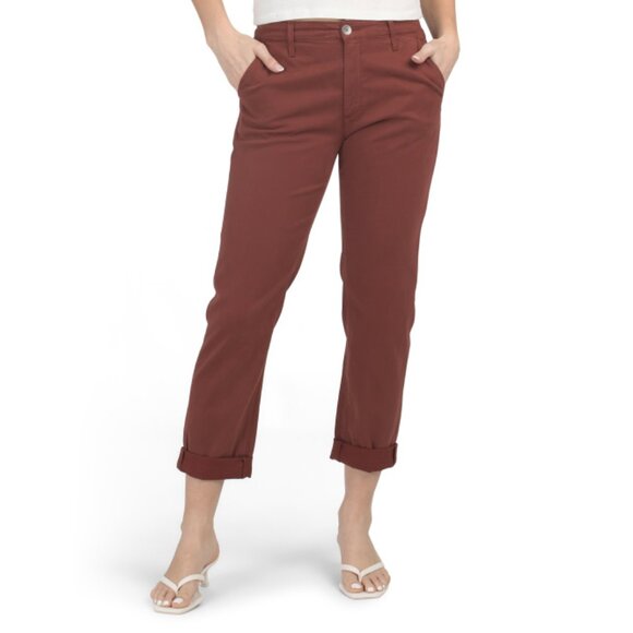 AG Dark Wash Caden Tailored Trousers